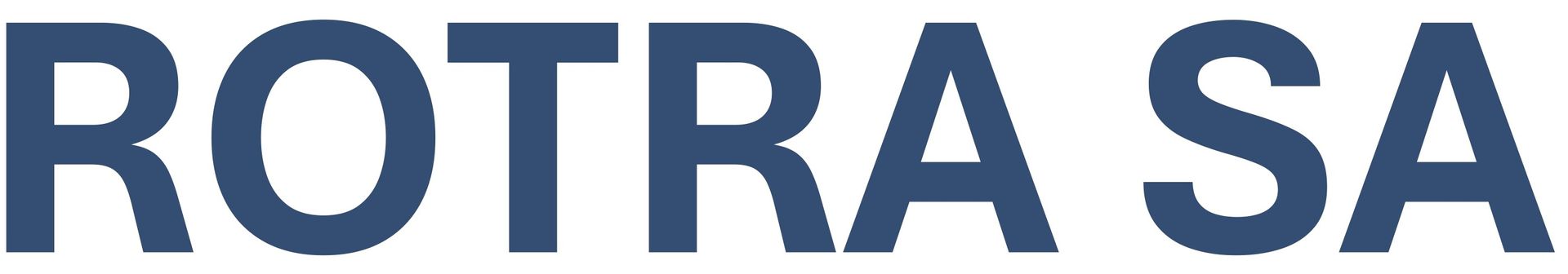 Logo Rotra SA