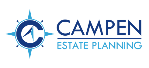 The logo for coastal probate trust and elder law