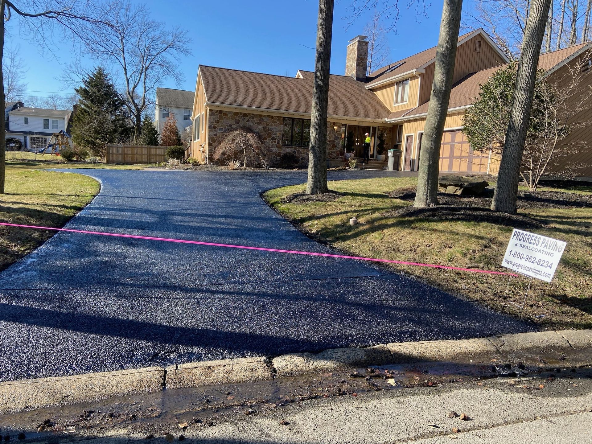Paving Contractor — Wilmington, DE, New Jersey, Pennsylvania, Delaware — Progress Paving and Sealcoating