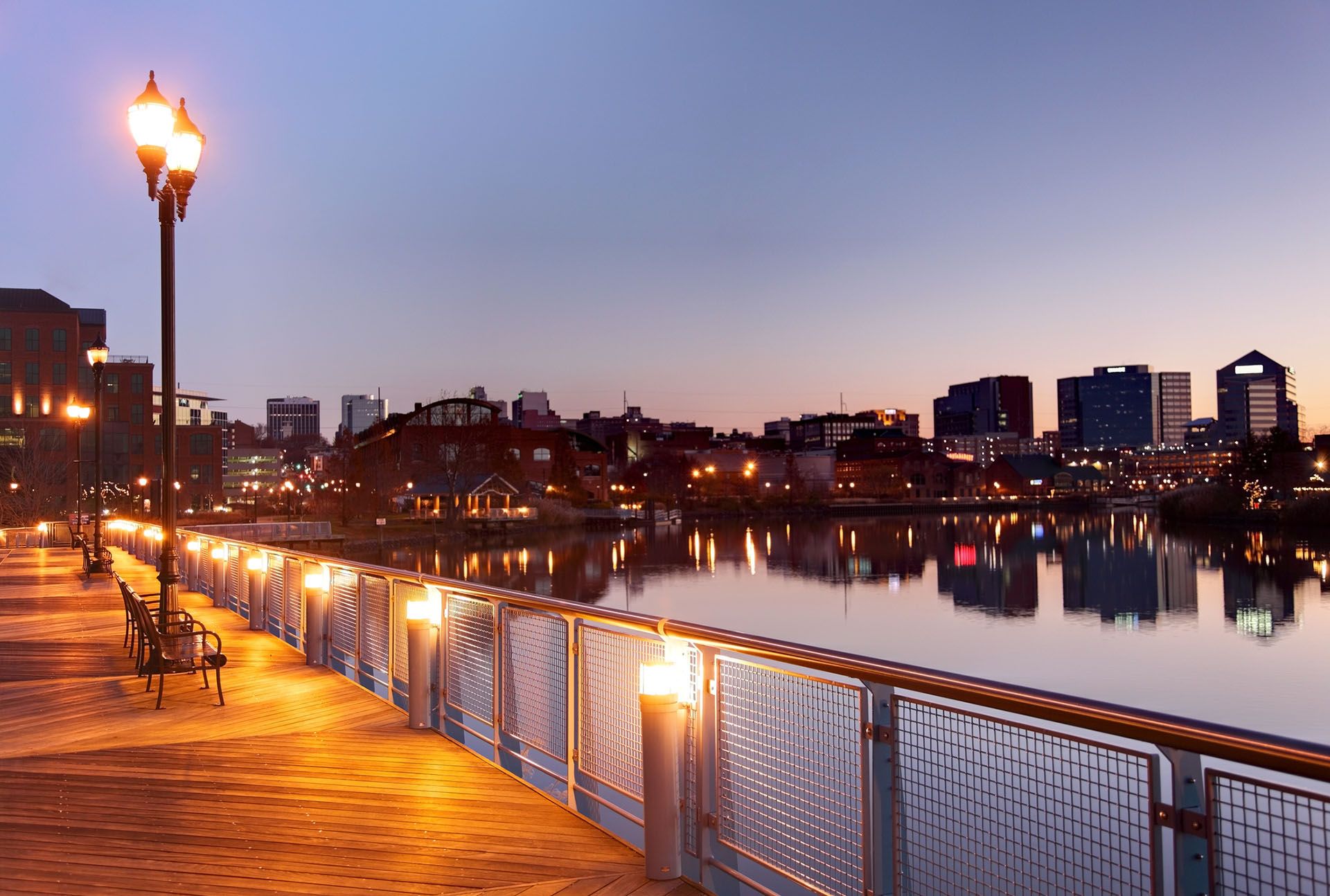 Wilmington Waterfront — Wilmington, DE — Progress Paving and Sealcoating