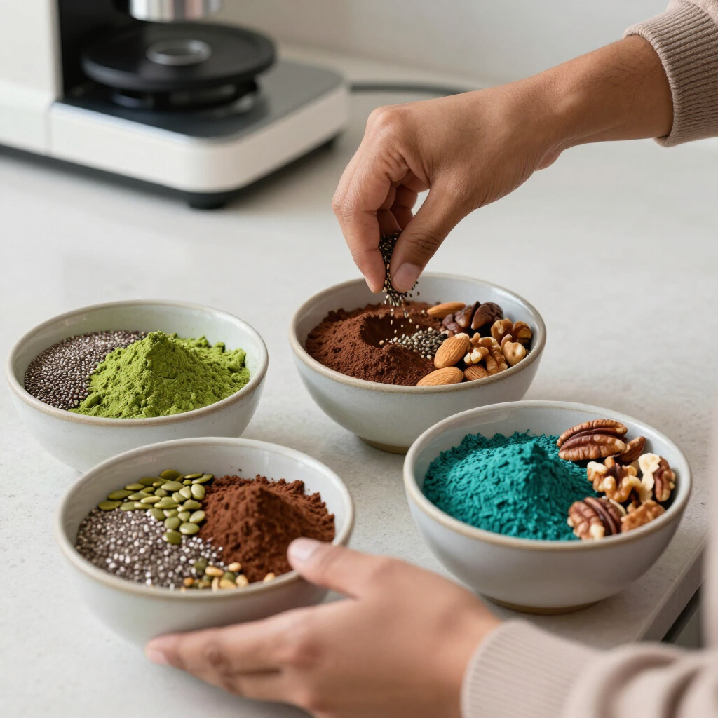 Superfoods y semillas premium