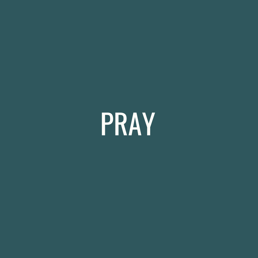 White text