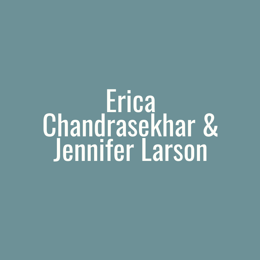 Text on a teal background: