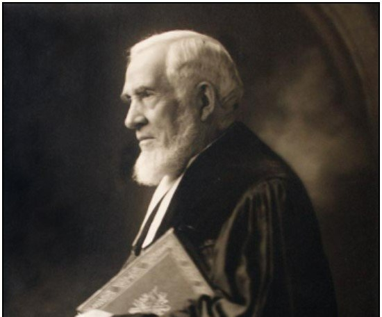 Rev. Heinrich Wunder (pastor of First St. Paul)