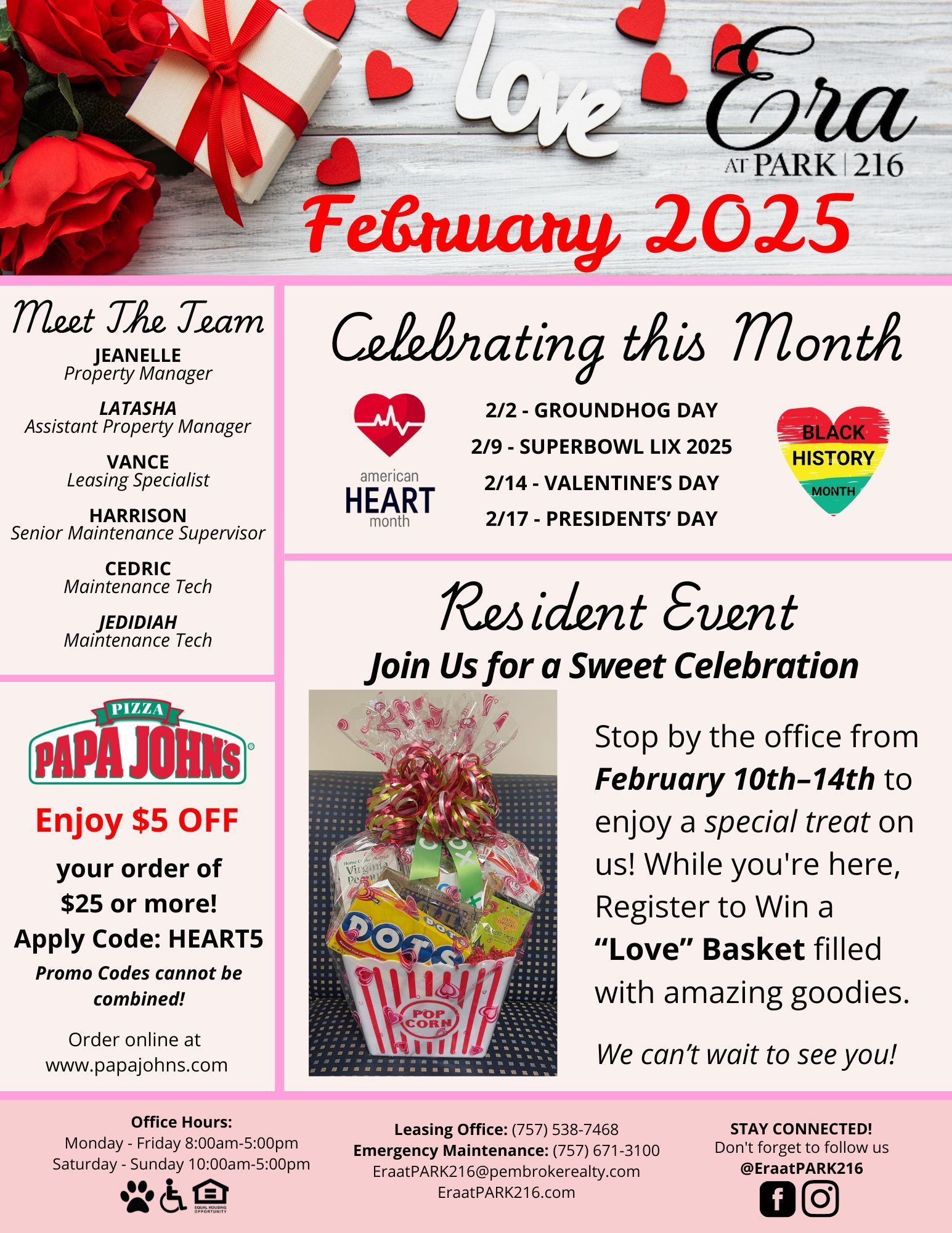 February 2025 Monthly Newsletter