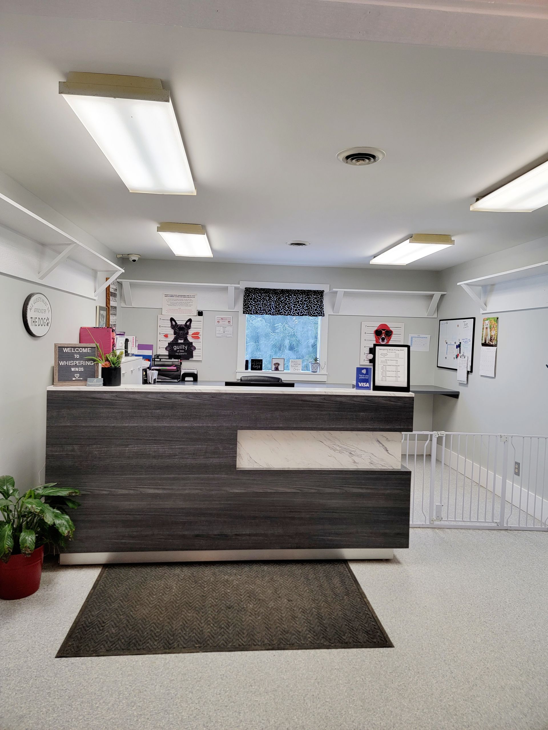 Dog Boarding Kennel Butler, PA Whispering Winds Boarding Kennel