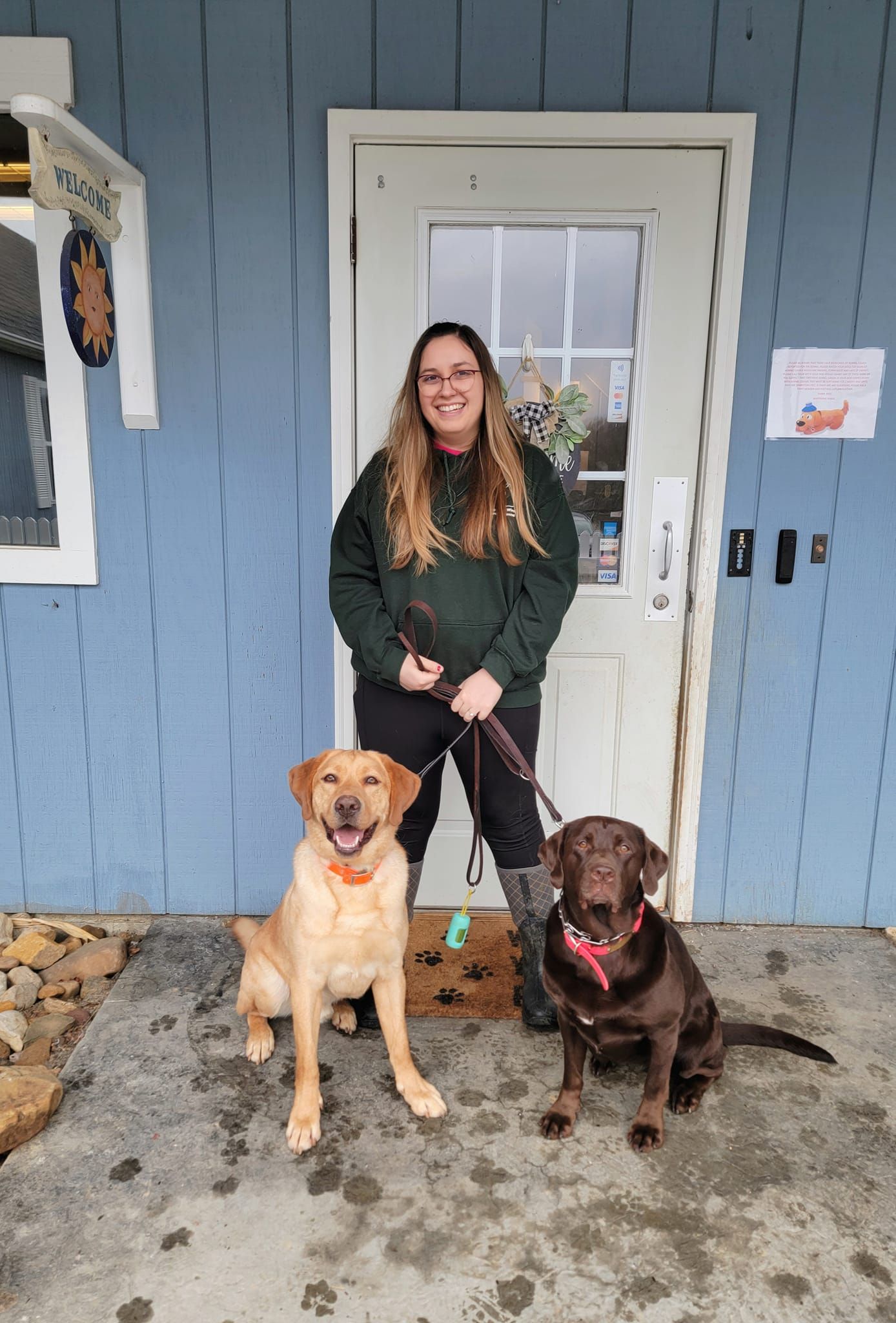 Dog Boarding Kennel Butler, PA Whispering Winds Boarding Kennel