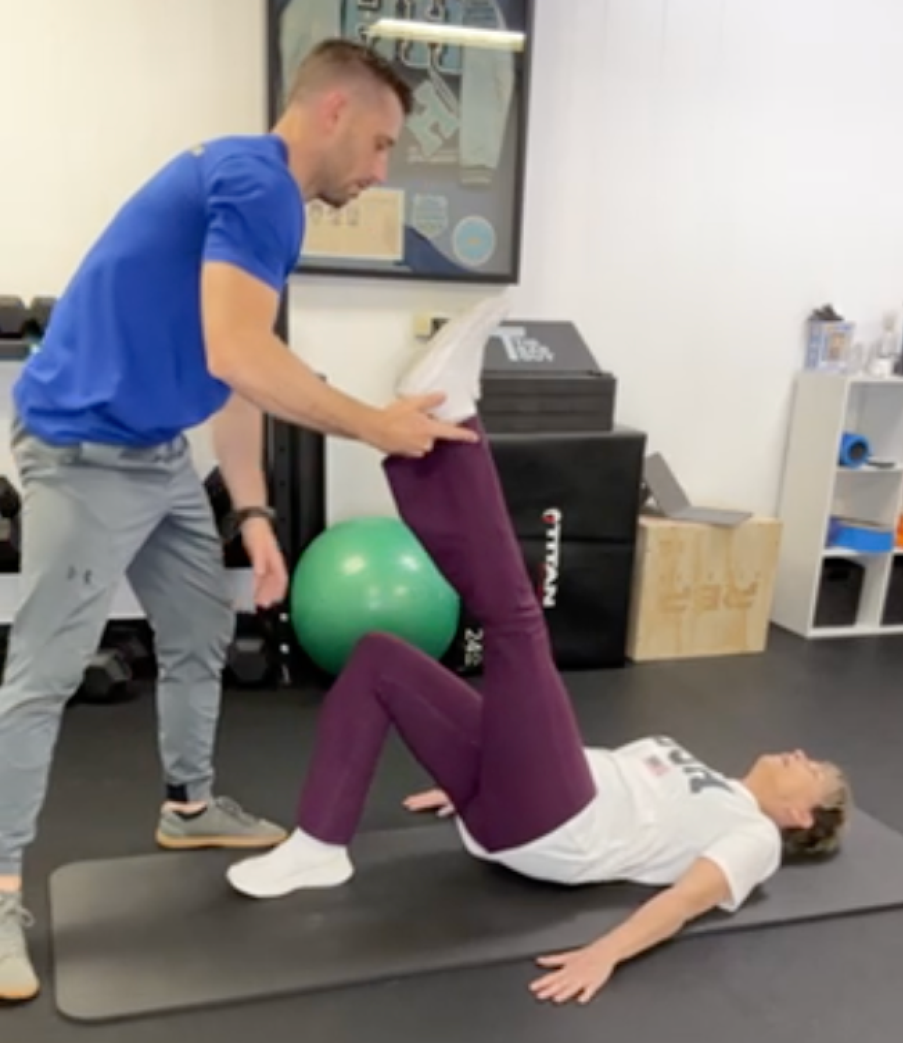 Tim's client