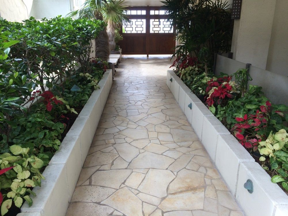 Walkway Indoor — Honolulu, HI — Gonzalez Maintenance