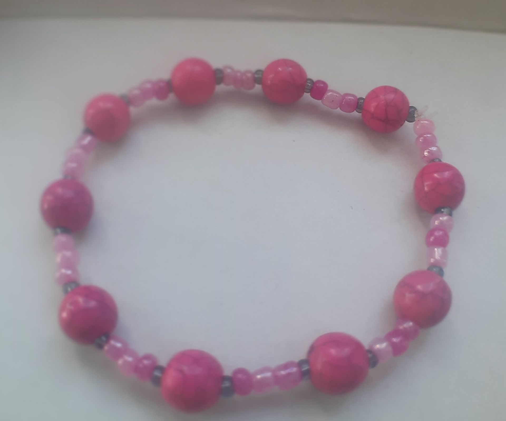 Pink Bracelet