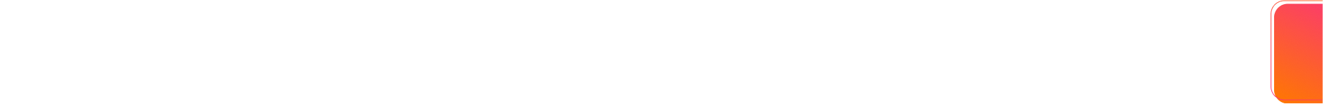 Small horizontal multicolor bar with a red-to-orange gradient and a tiny black marker above it.
