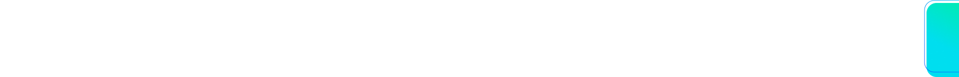 Teal rounded square with a small white corner ribbon/arrow at the top right.