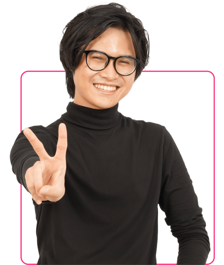 JapanGuy cutout graphic