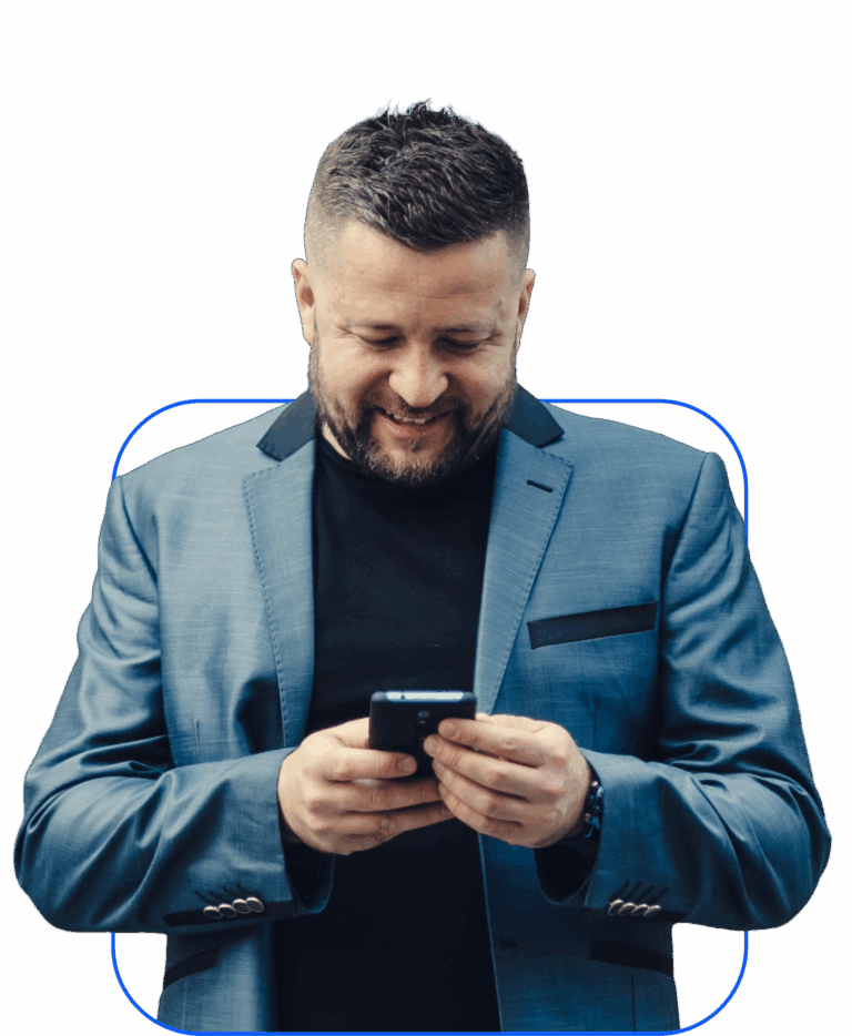 PhoneMan cutout graphic