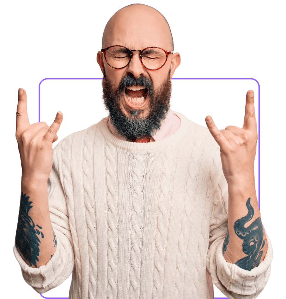 RocknRollguy cutout graphic