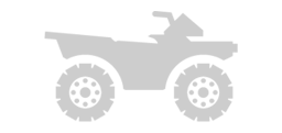 Grey silhouette of an ATV.