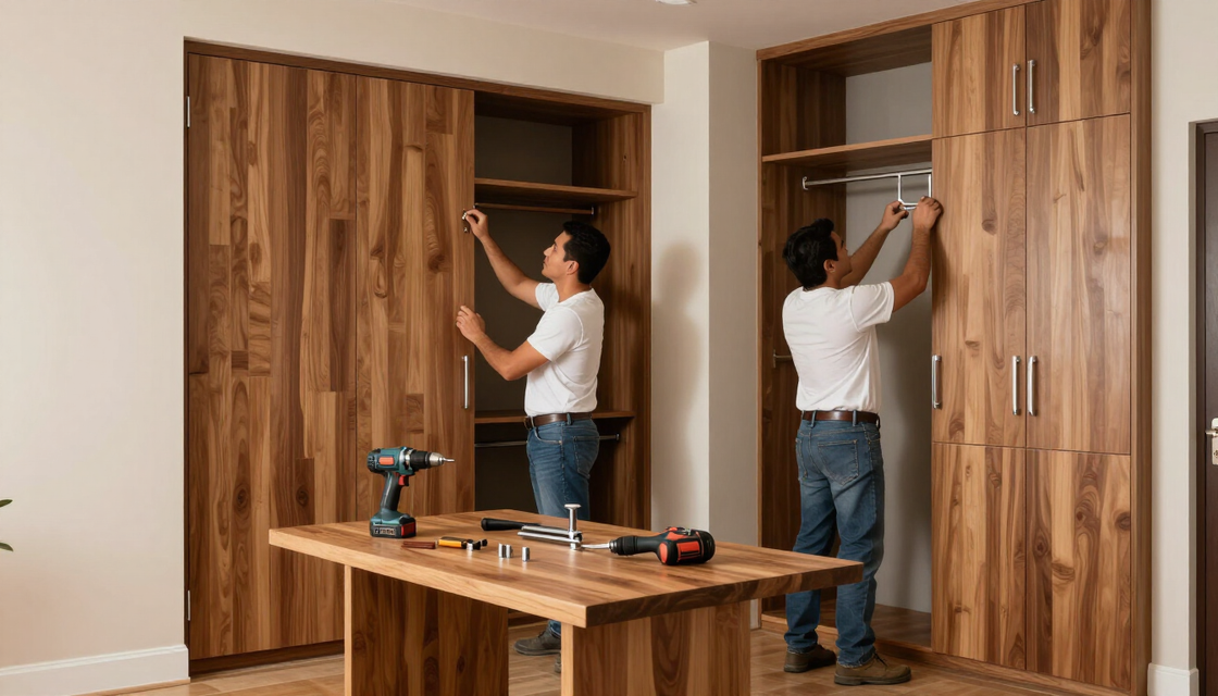 CLOSET Y PUERTAS ROSMARTZ