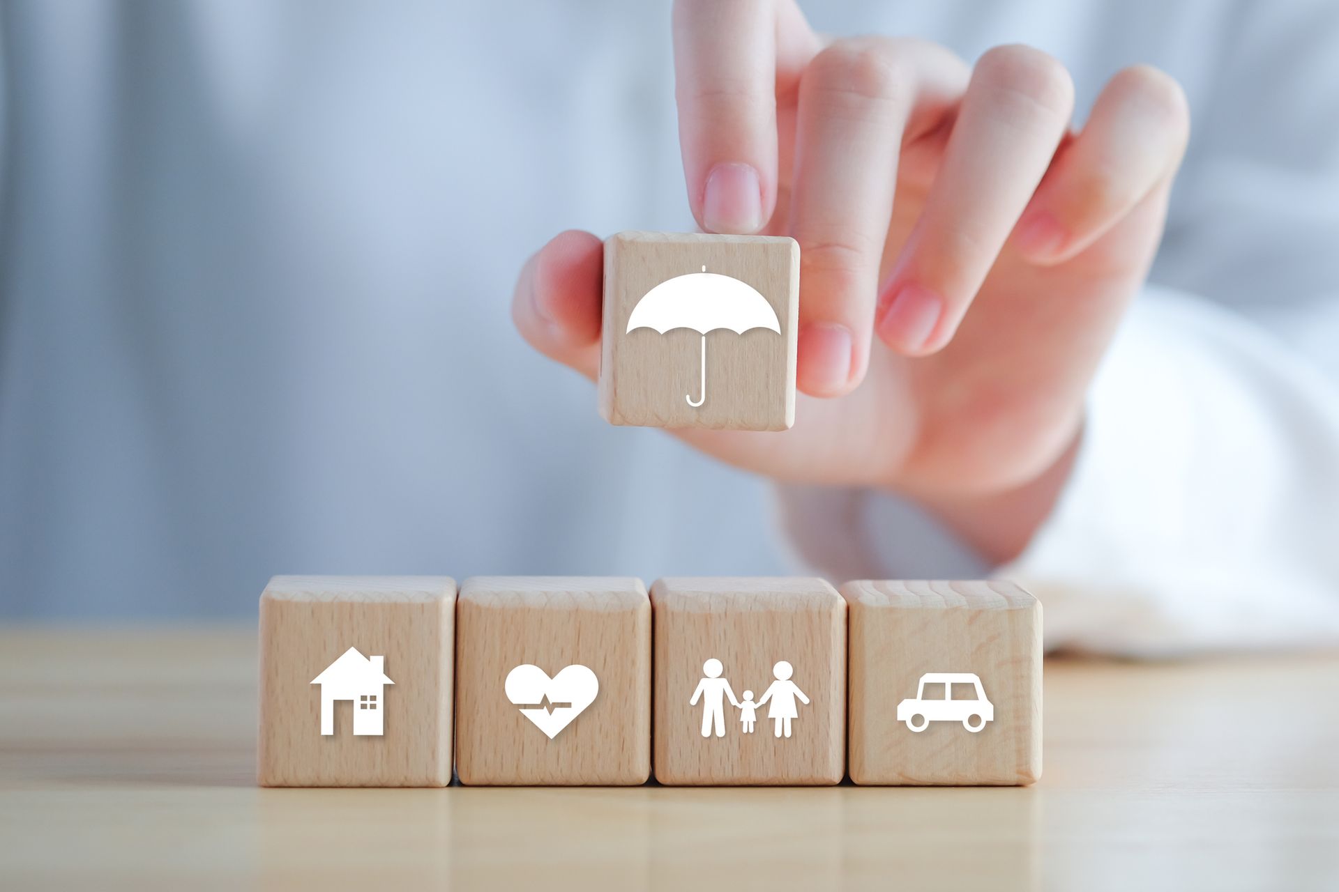 Umbrella Logo — Lino Lakes, MN — Bentrup Agency