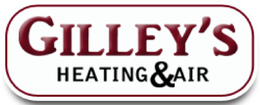 gilley's heating and air logo