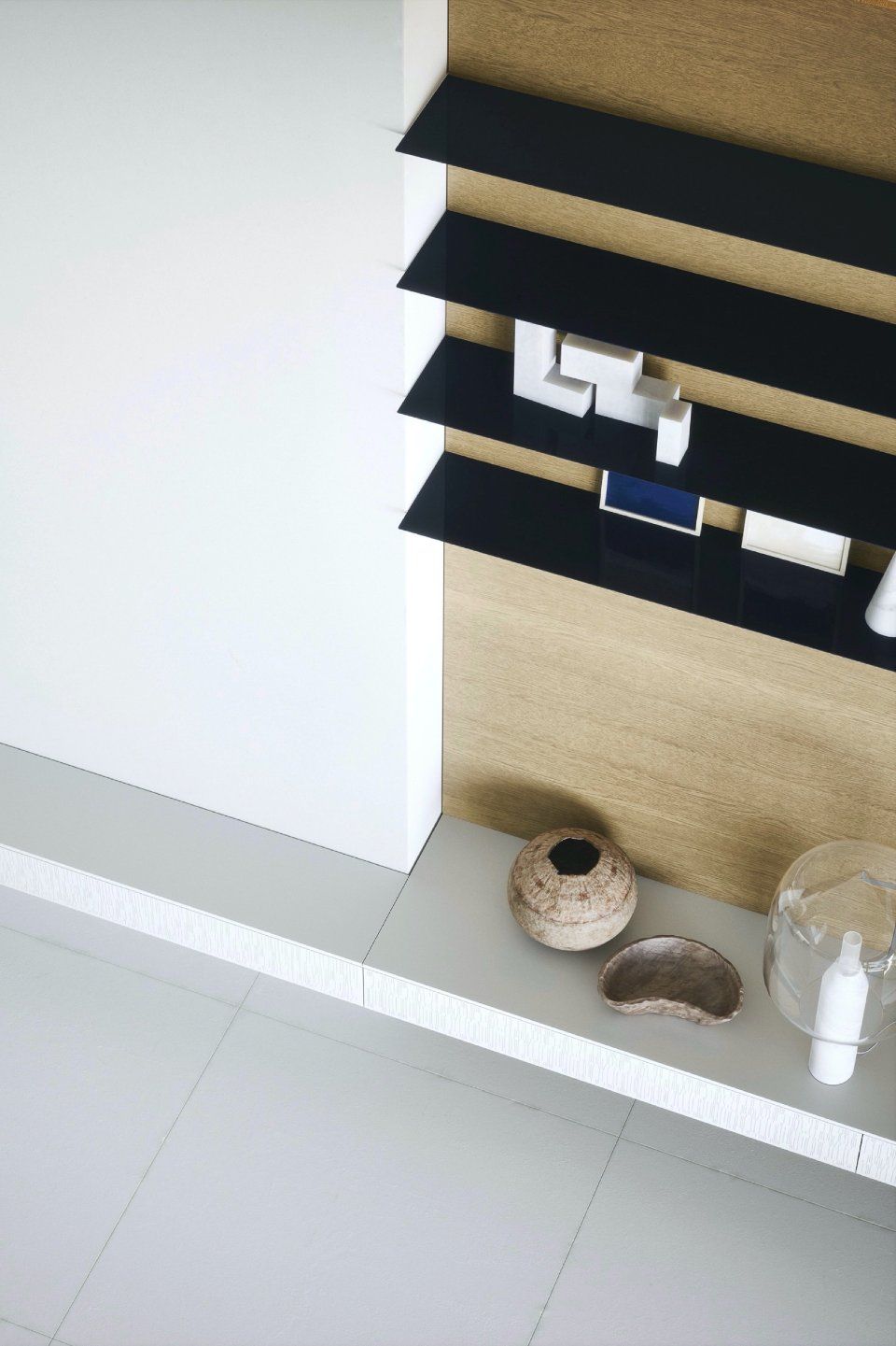 Mensole e complementi di arredo per il soggiorno