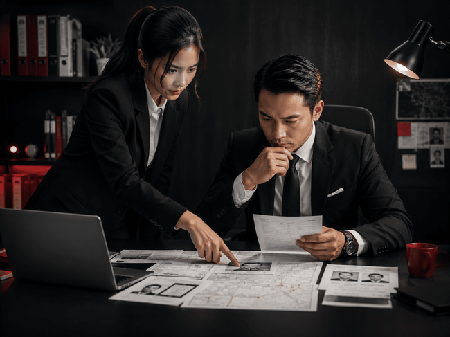 Xác minh người vay hoặc đối tác có dấu hiệu rủi ro
