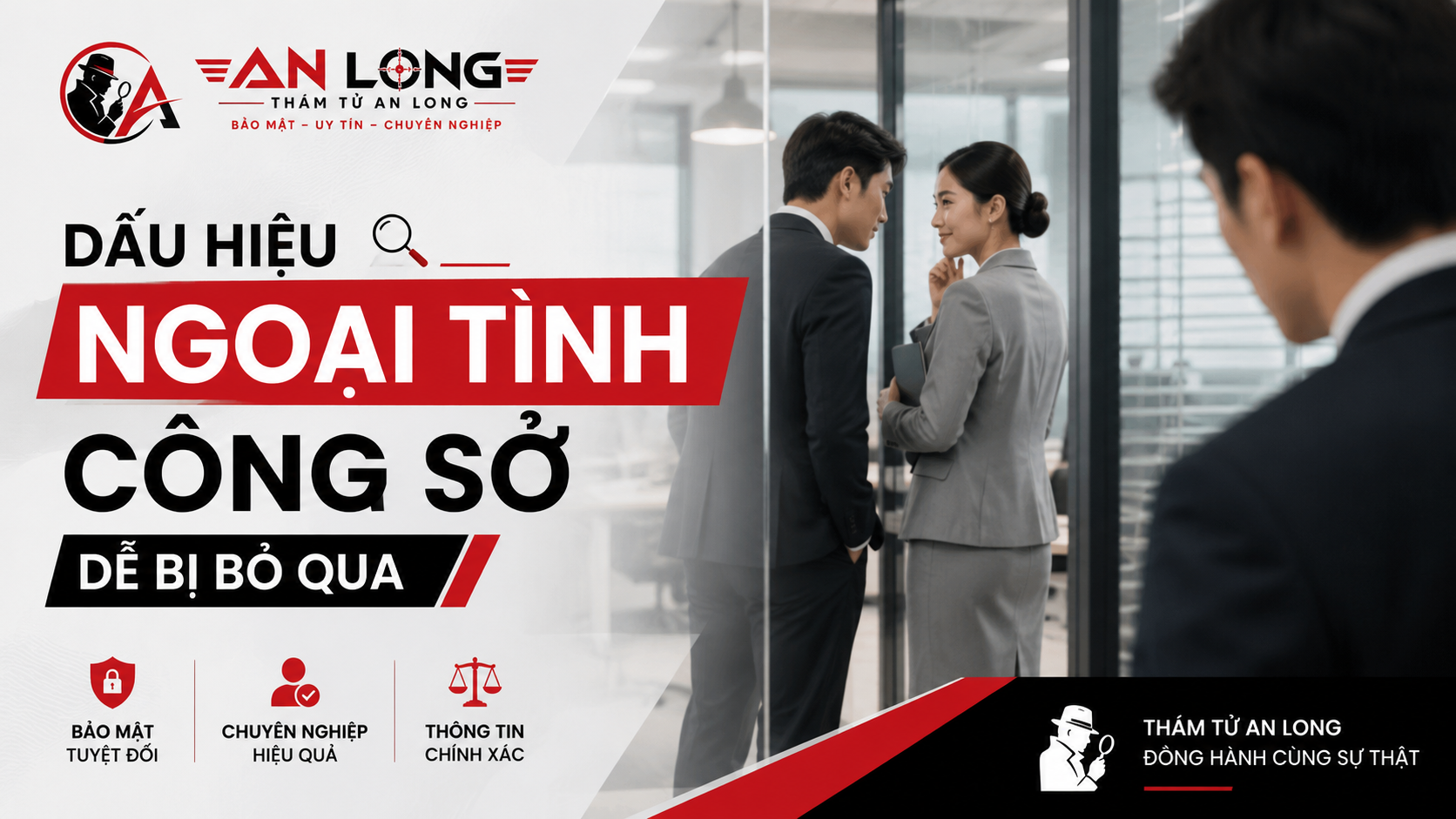 15 Dấu Hiệu Ngoại Tình Công Sở Dễ Bị Bỏ Qua | An Long