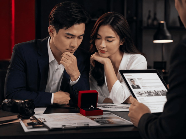 Xác minh trước hôn nhân trước khi quyết định