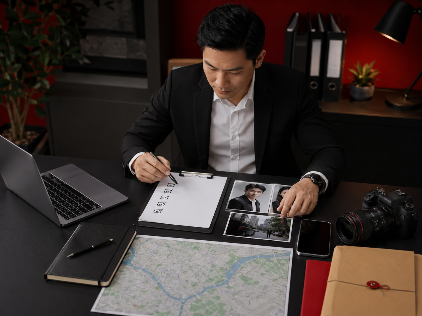 Chuẩn bị thông tin trước khi thuê thám tử