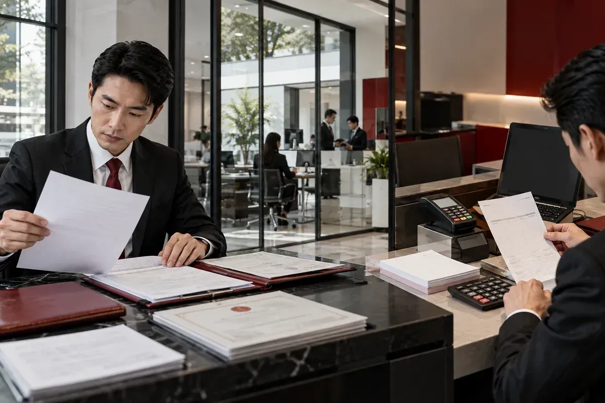 Ba lớp xác minh đối tác gồm hồ sơ, hoạt động thực tế và giao dịch