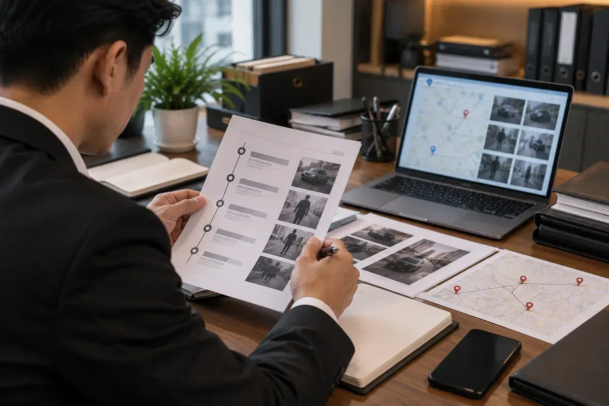 Báo cáo timeline và dữ kiện xác minh được tổng hợp Báo cáo timeline và dữ kiện xác minh được tổng hợp