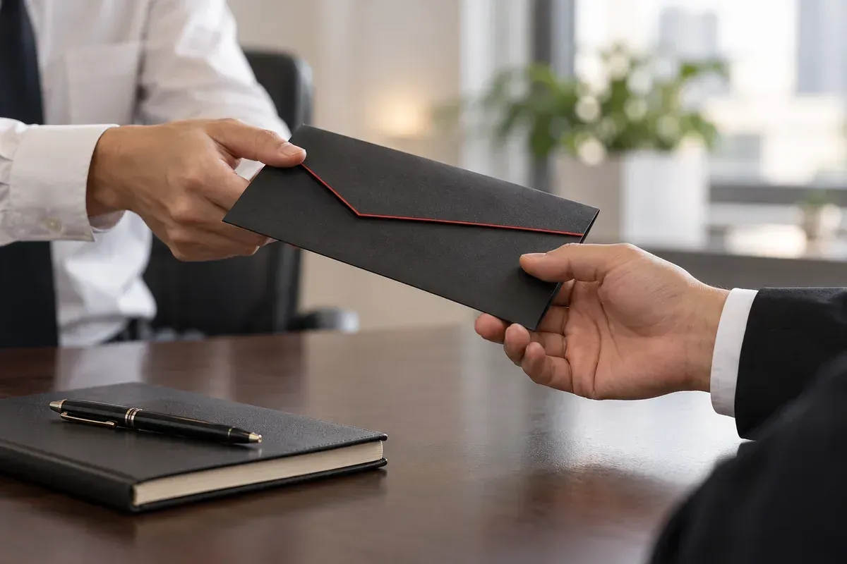 Minh họa bàn giao hồ sơ dịch vụ thám tử kín đáo để bảo vệ thông tin khách hàng. Minh họa bàn giao hồ sơ dịch vụ thám tử kín đáo để bảo vệ thông tin khách hàng.