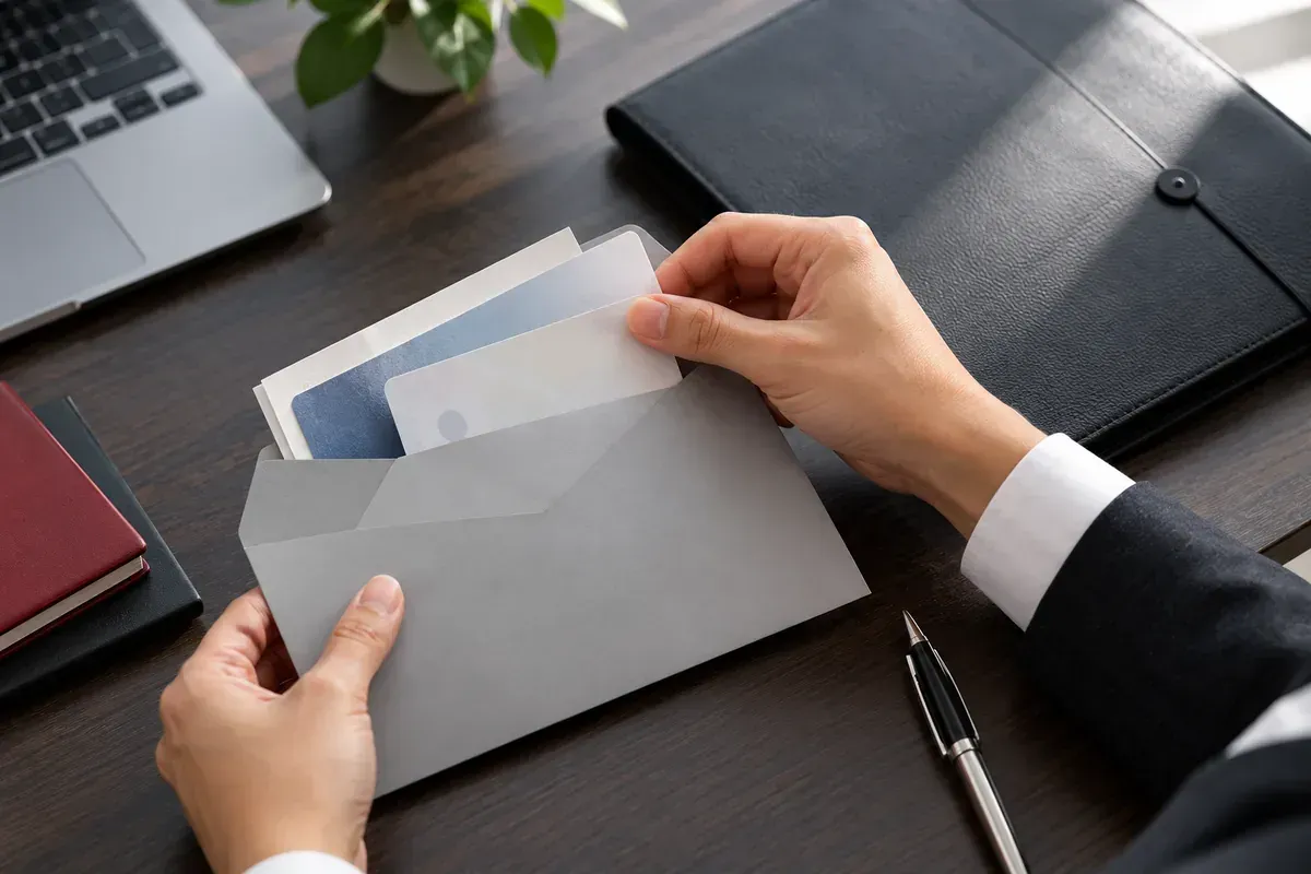 Hồ sơ giấy tờ cá nhân được che thông tin nhận dạng trước khi xem xét chia sẻ cho đơn vị xác minh. Hồ sơ giấy tờ cá nhân được che thông tin nhận dạng trước khi xem xét chia sẻ cho đơn vị xác minh.