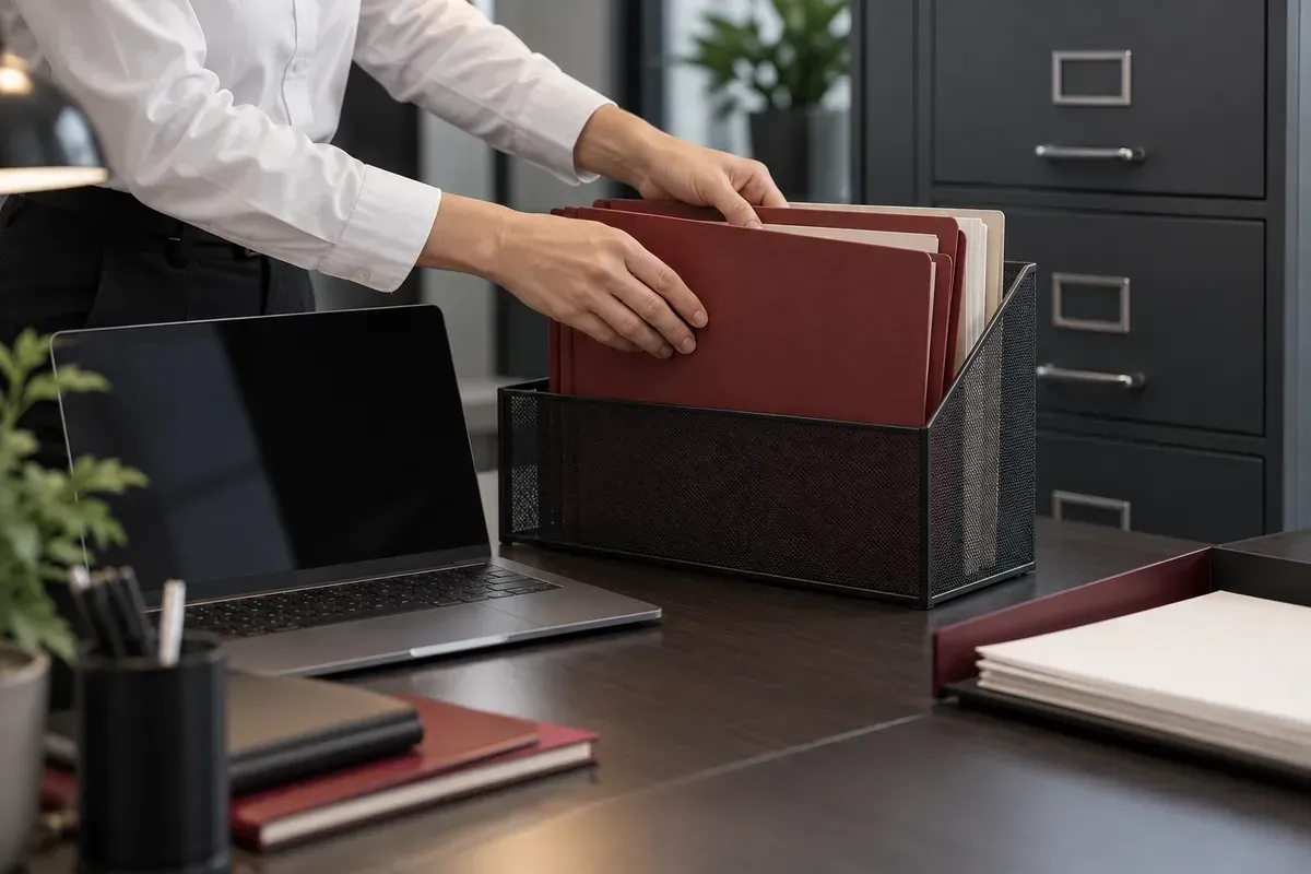 Nhân sự phụ trách hồ sơ doanh nghiệp kiểm soát tài liệu và quyền truy cập thông tin trong quá trình xác minh nội bộ. Nhân sự phụ trách hồ sơ doanh nghiệp kiểm soát tài liệu và quyền truy cập thông tin trong quá trình xác minh nội bộ.