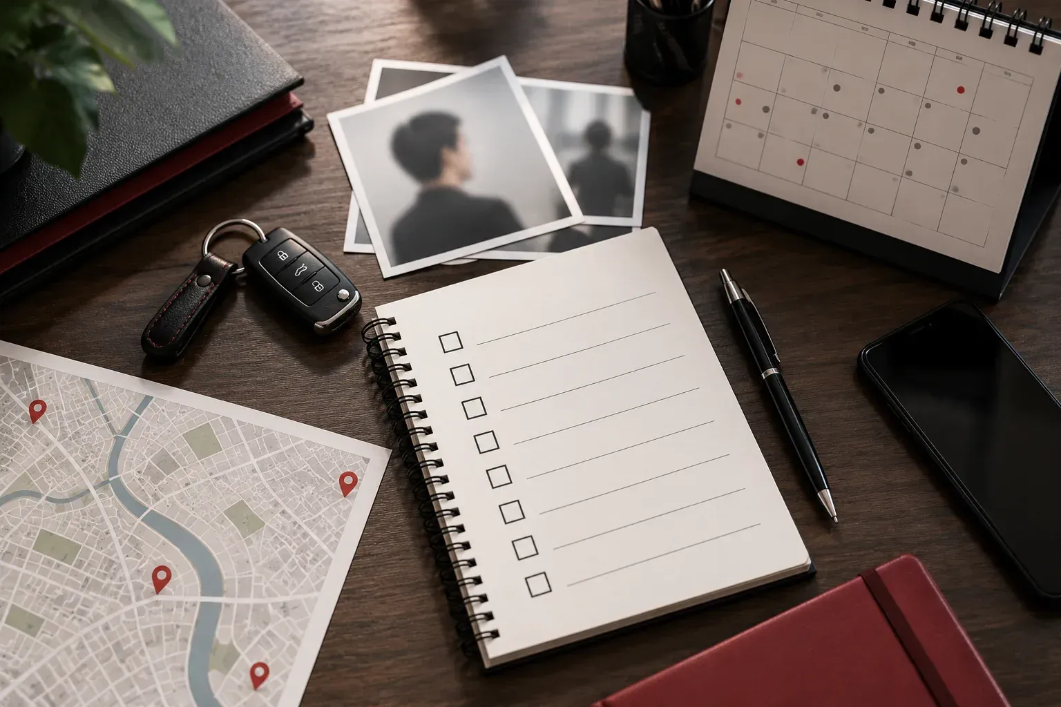 Checklist thông tin cần chuẩn bị trước khi xác minh ngoại tình Checklist thông tin cần chuẩn bị trước khi xác minh ngoại tình