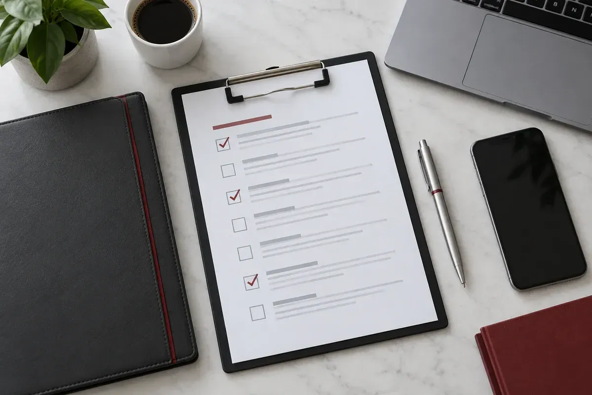Checklist cần kiểm tra trước khi thuê công ty thám tử