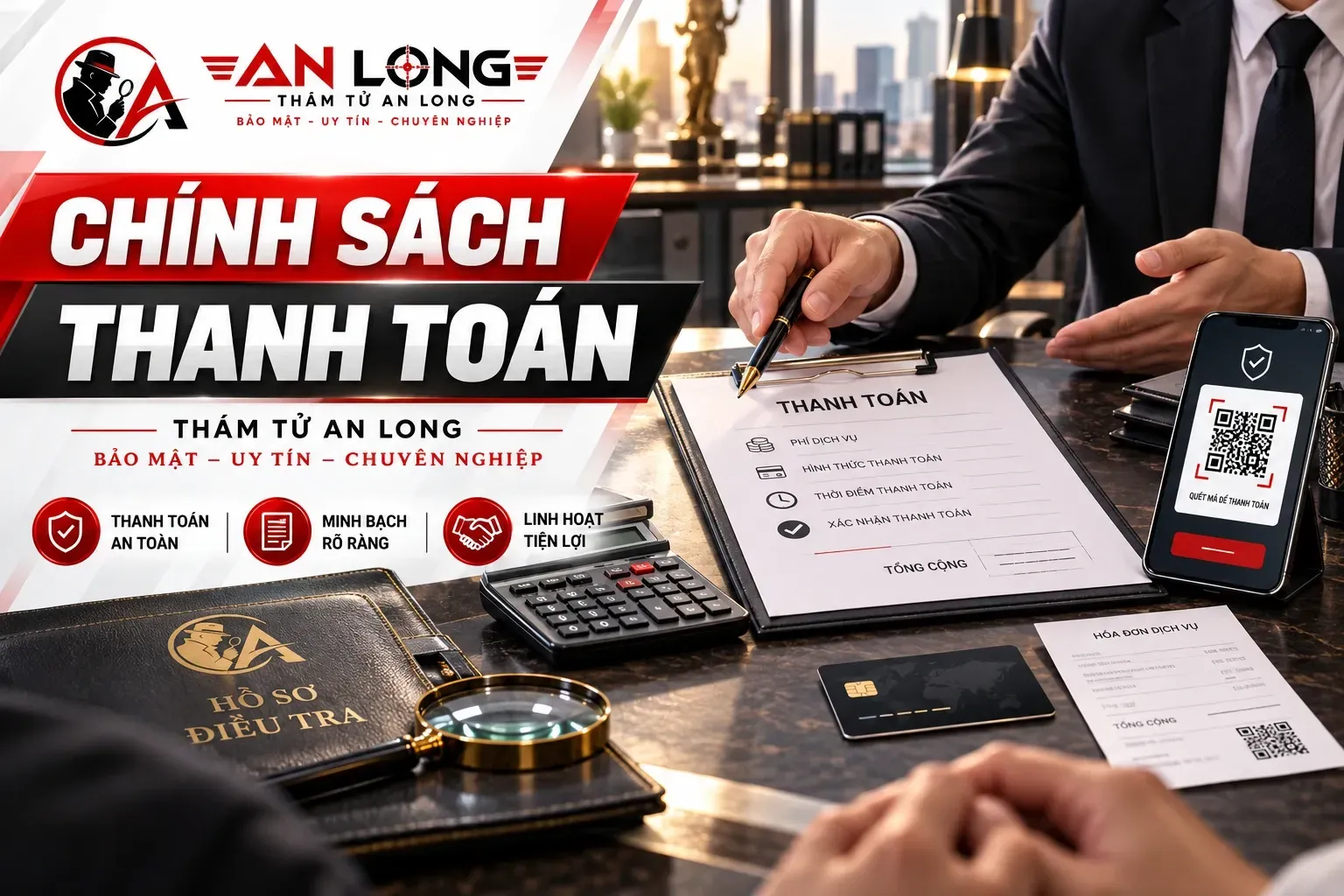 Chính sách thanh toán
