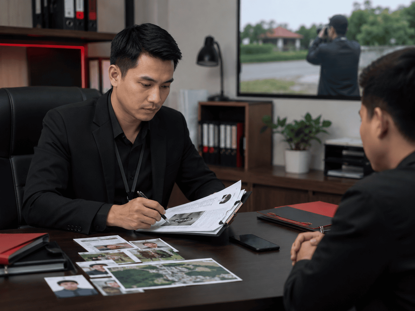 Xác minh công nợ và thông tin dân sự