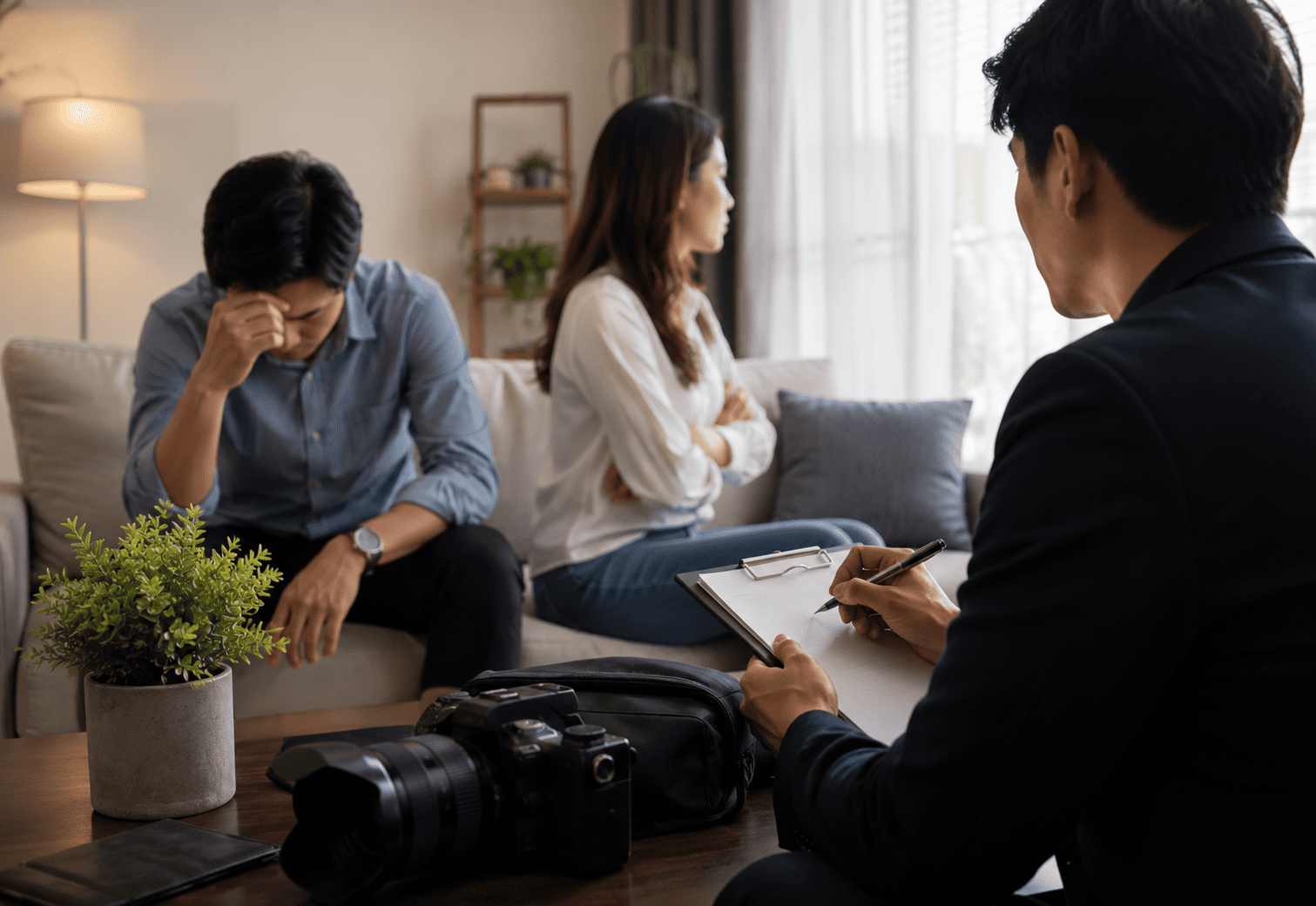 Tư vấn kín đáo cho vấn đề hôn nhân và gia đình