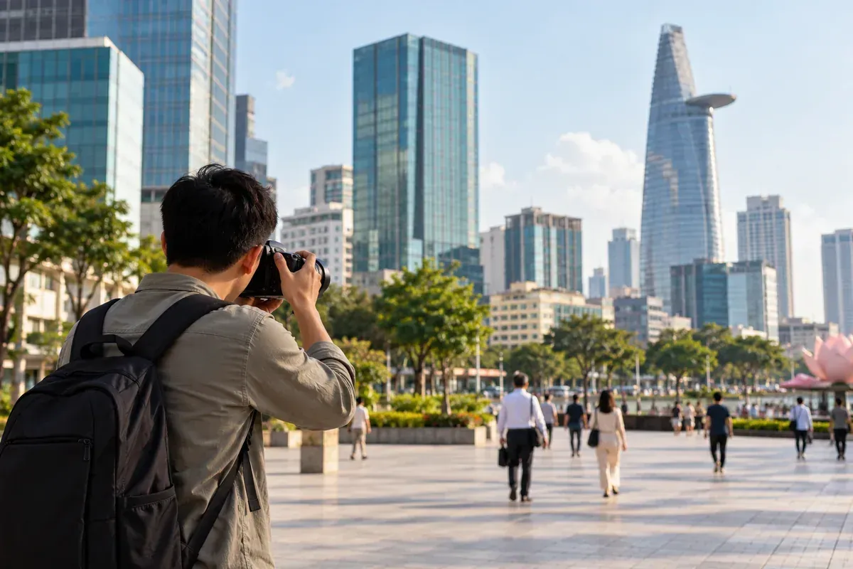 Minh họa hoạt động ghi hình tại khu vực công cộng cần xem xét quyền riêng tư và bảo vệ dữ liệu cá nhân Minh họa hoạt động ghi hình tại khu vực công cộng cần xem xét quyền riêng tư và bảo vệ dữ liệu cá nhân