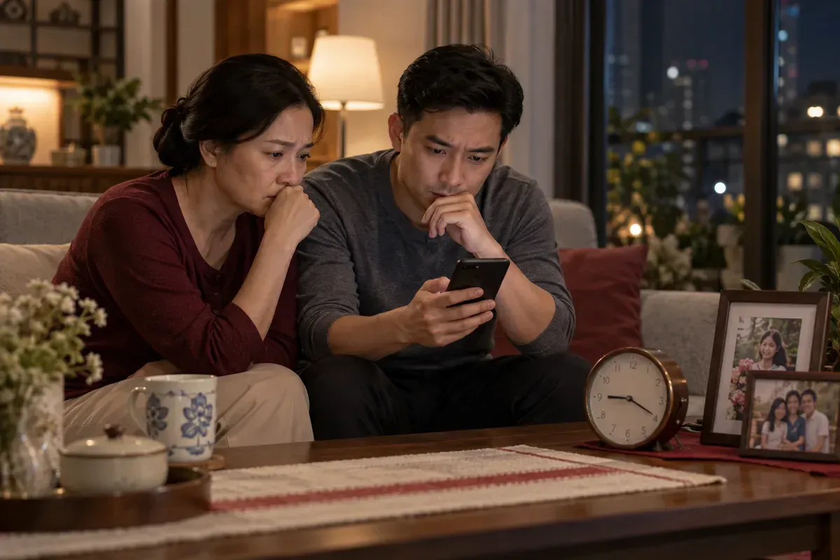 Dấu hiệu cần xử lý sớm khi người thân mất liên lạc bất thường Dấu hiệu cần xử lý sớm khi người thân mất liên lạc bất thường