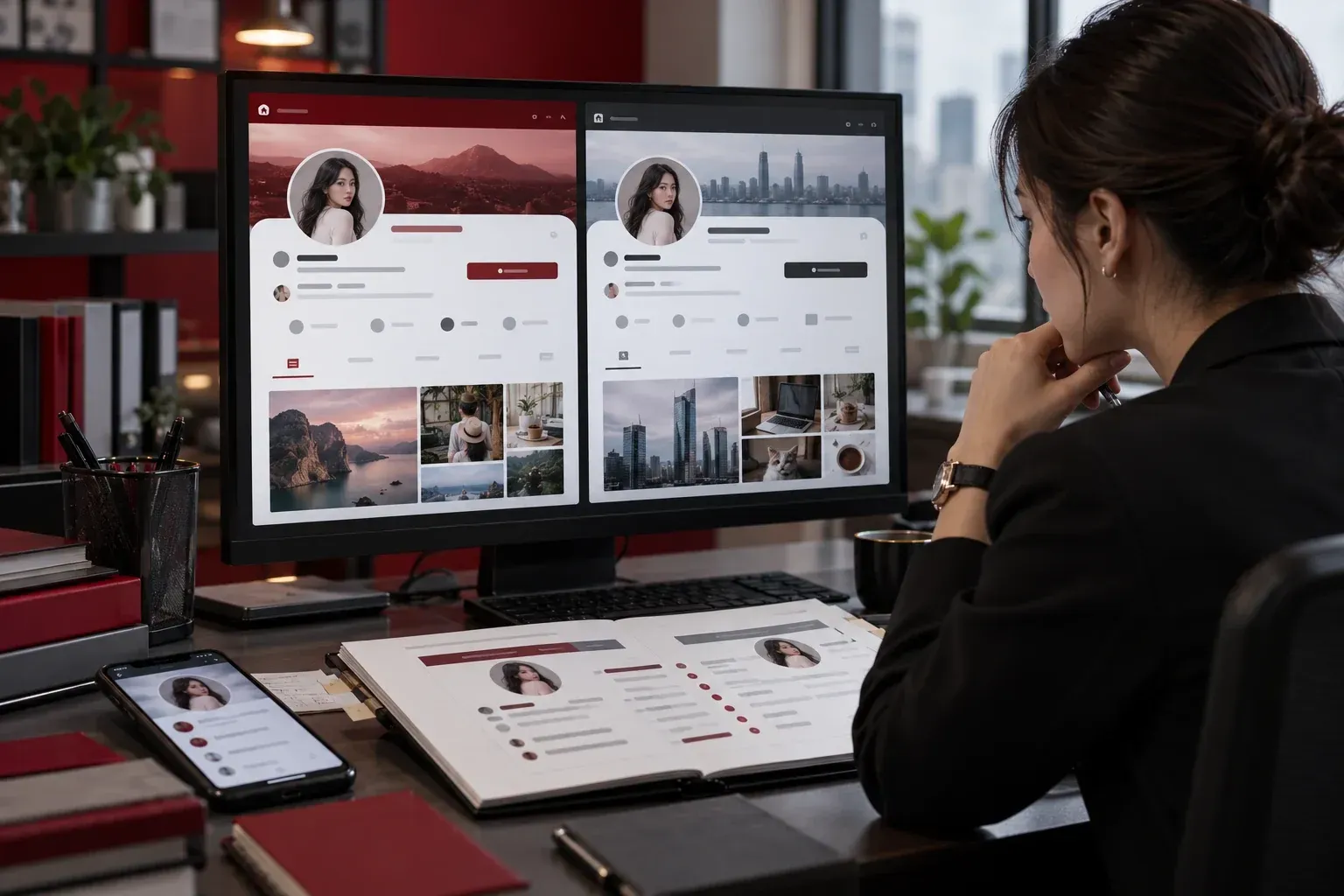Kiểm tra dấu hiệu tài khoản Facebook giả mạo và thông tin không nhất quán Kiểm tra dấu hiệu tài khoản Facebook giả mạo và thông tin không nhất quán