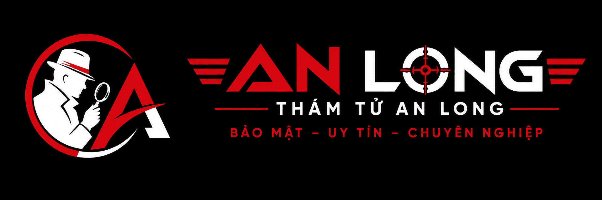 Logo Thám tử An Long LOGO thám tử An Long