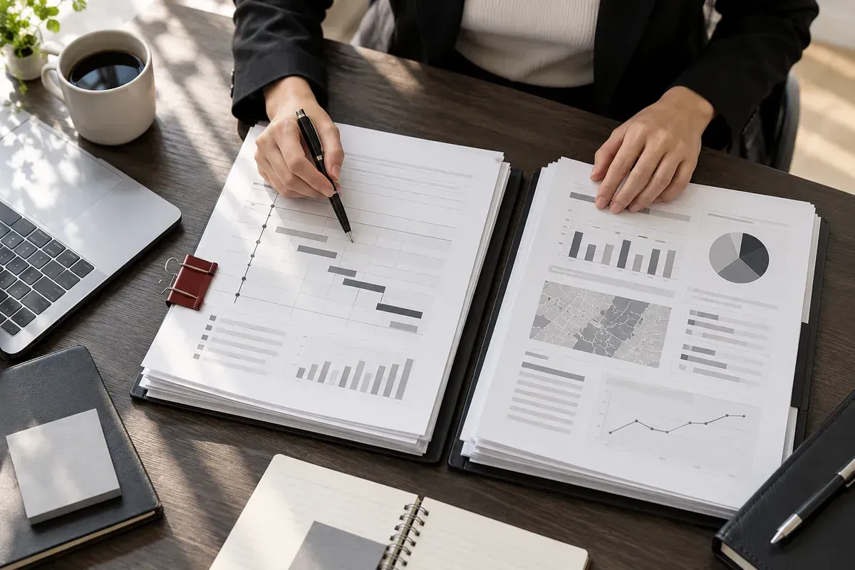 Luật sư minh họa việc đối chiếu tài liệu vay tiền và dữ kiện xác minh khi nghiên cứu hồ sơ dân sự. Luật sư minh họa việc đối chiếu tài liệu vay tiền và dữ kiện xác minh khi nghiên cứu hồ sơ dân sự.