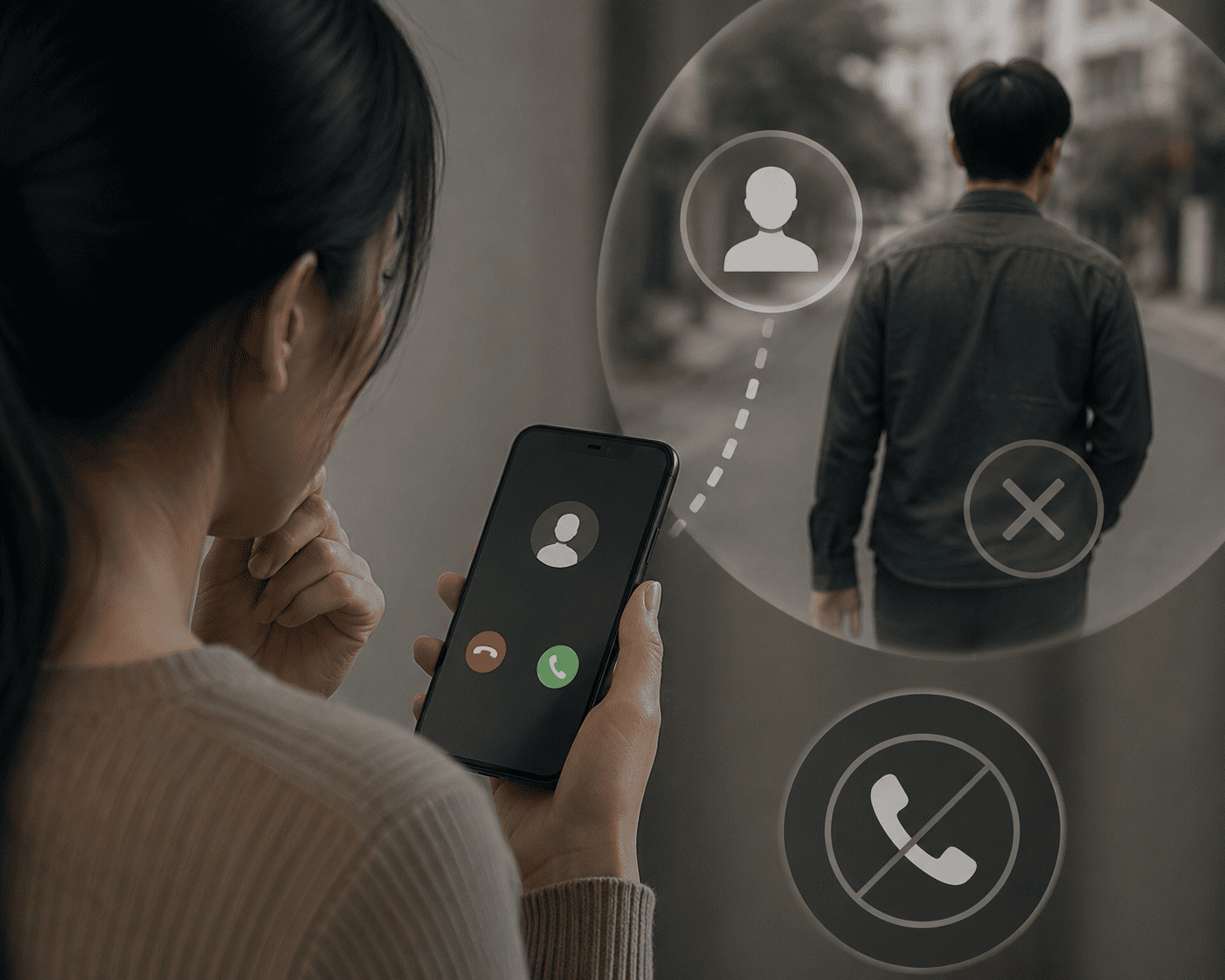NGƯỜI VAY MẤT LIÊN LẠC