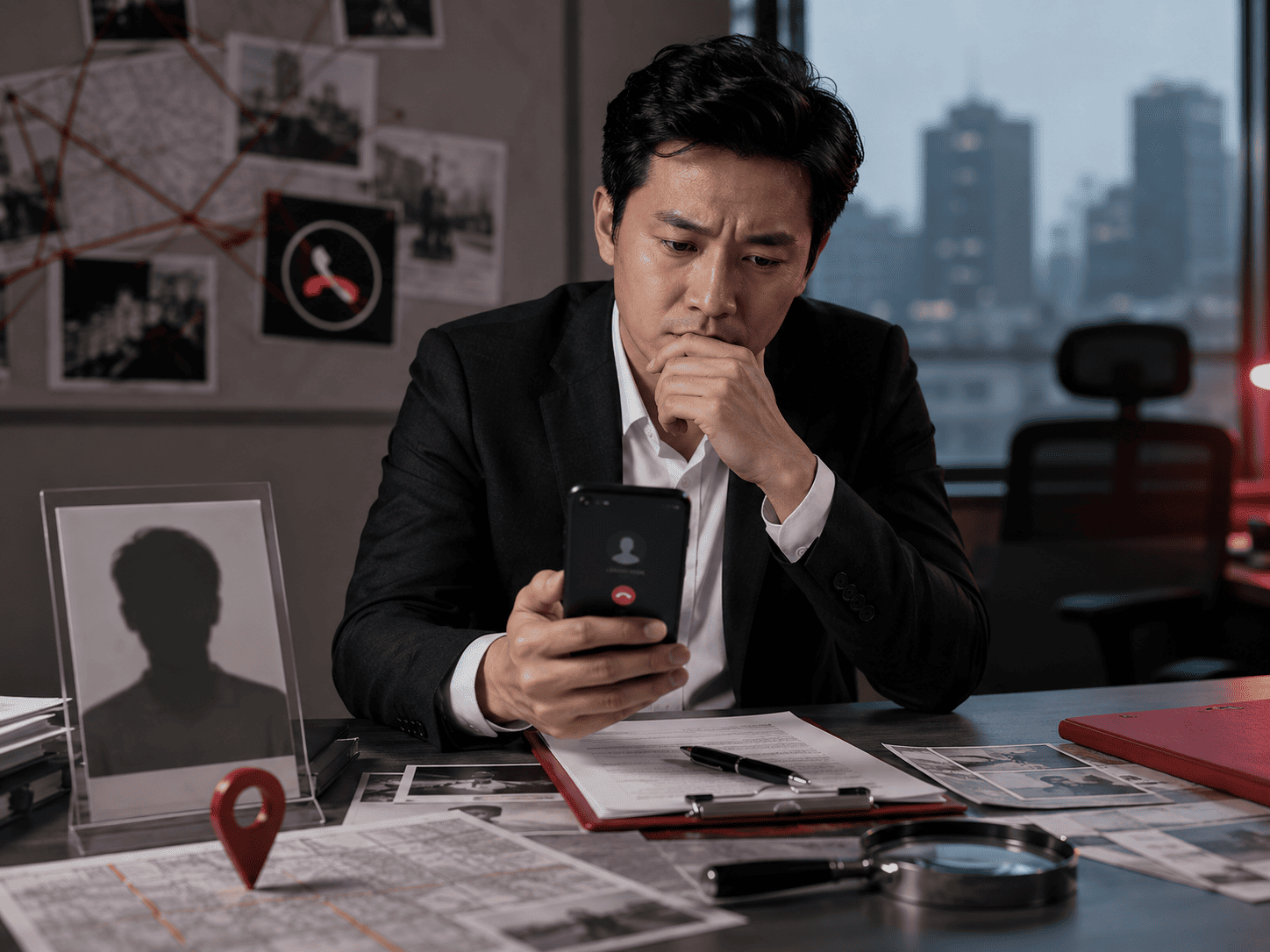 NGƯỜI VAY MẤT LIÊN LẠC