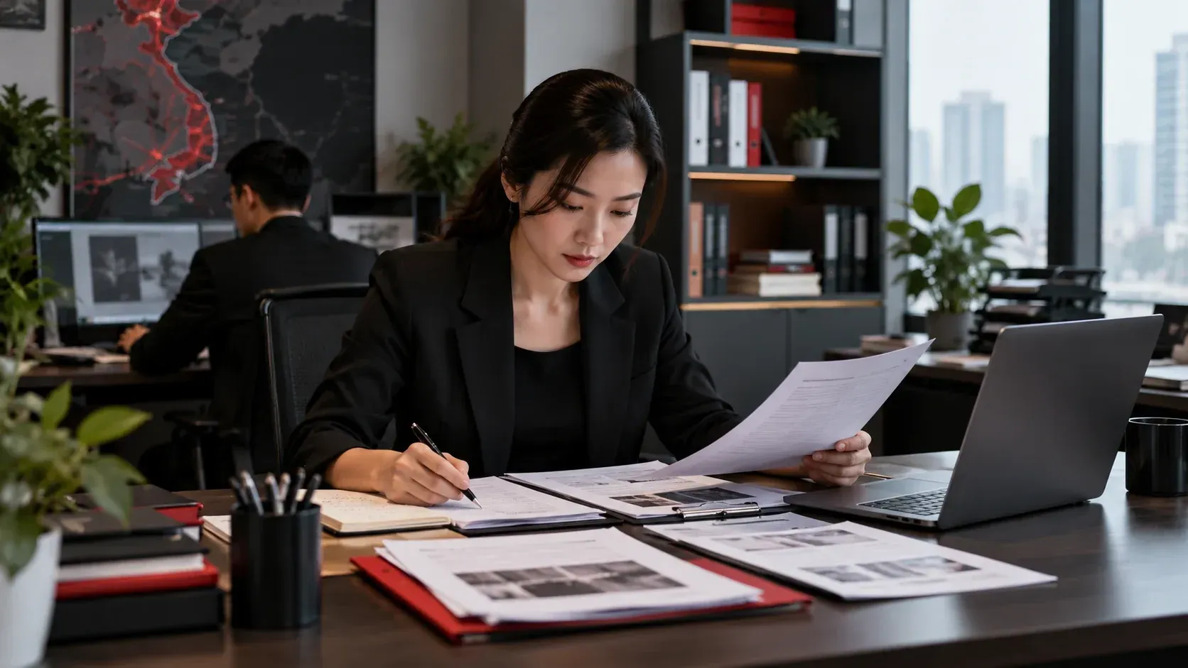Quy trình biên soạn và kiểm duyệt nội dung của Thám tử An Long Quy trình biên soạn và kiểm duyệt nội dung của Thám tử An Long