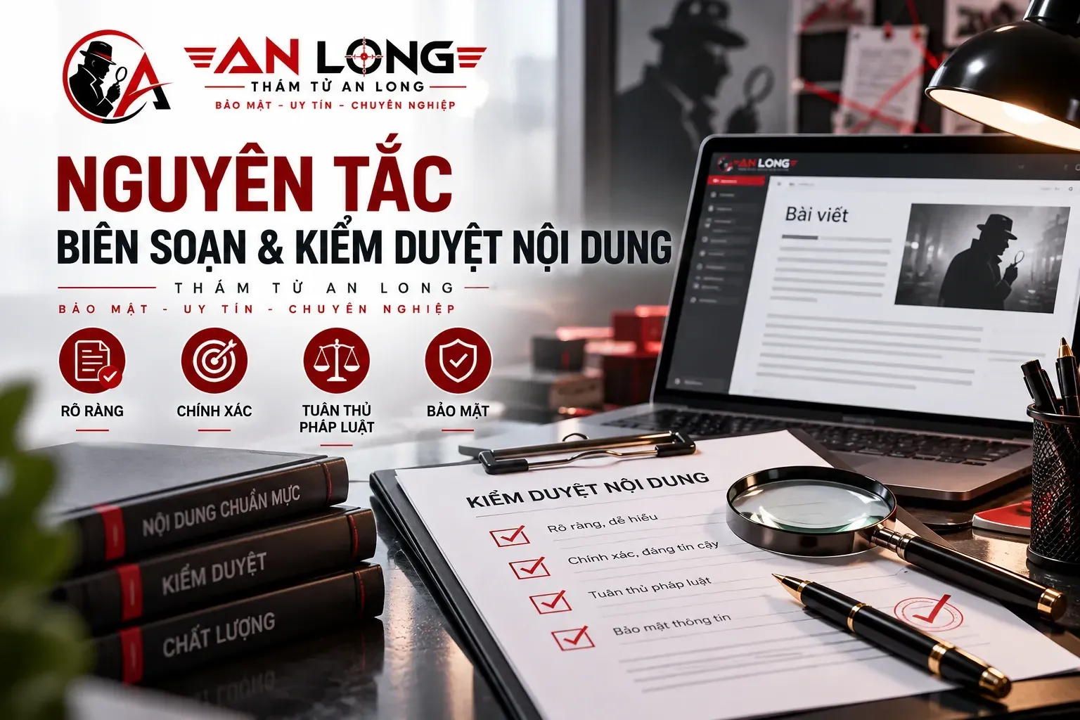 Nguyên tắc biên soạn và kiểm duyệt nội dung