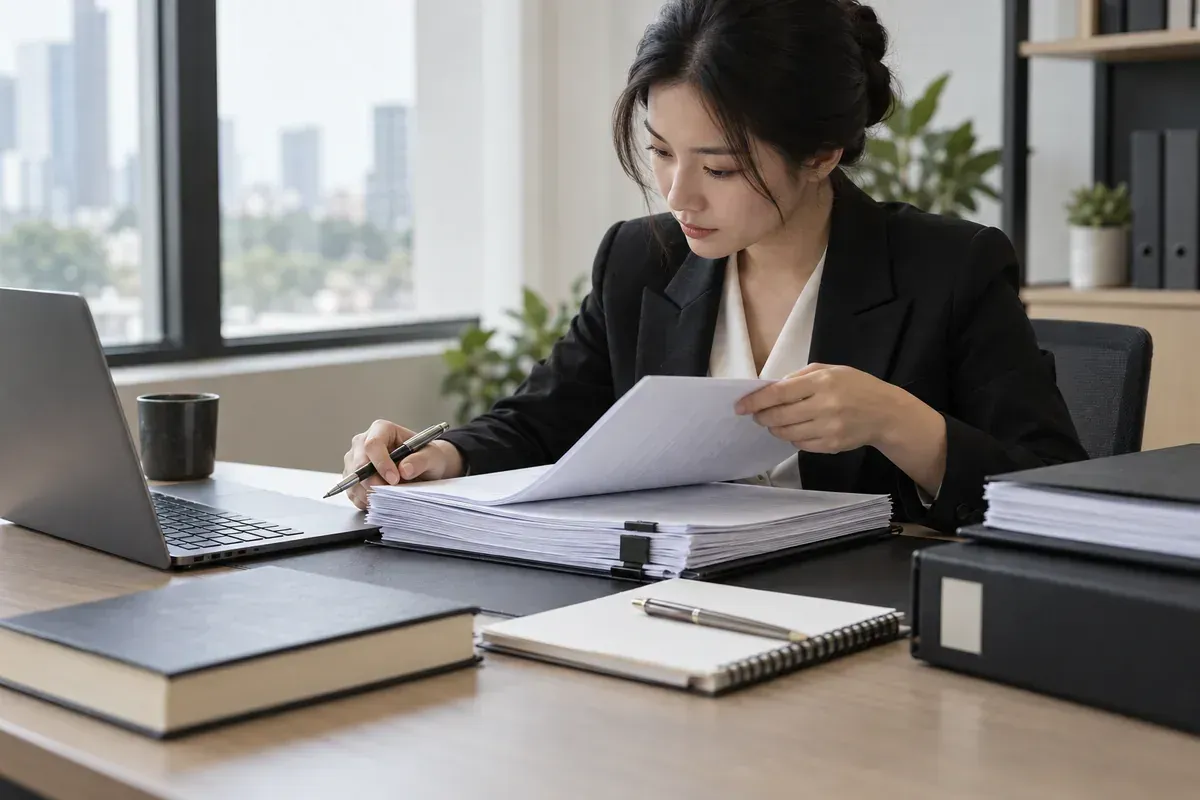Chuyên viên rà soát tài liệu pháp lý về bảo vệ dữ liệu cá nhân trong tuyển dụng Chuyên viên rà soát tài liệu pháp lý về bảo vệ dữ liệu cá nhân trong tuyển dụng
