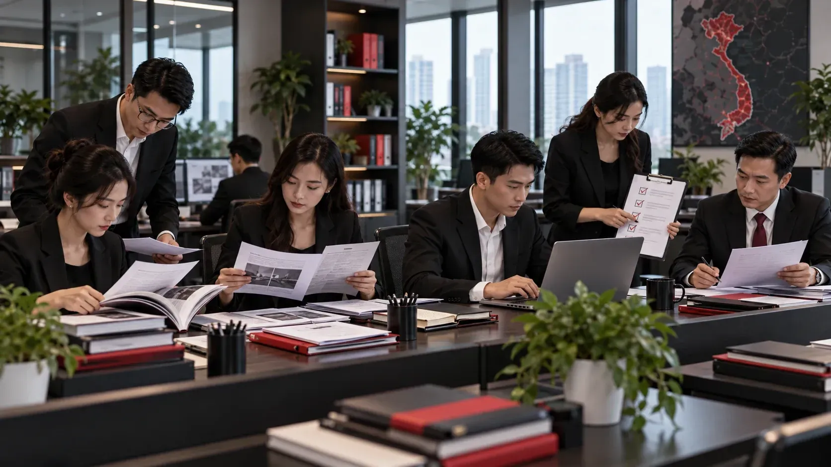 Quy trình biên soạn, kiểm chứng và kiểm duyệt nội dung tại An Long Quy trình biên soạn, kiểm chứng và kiểm duyệt nội dung tại An Long