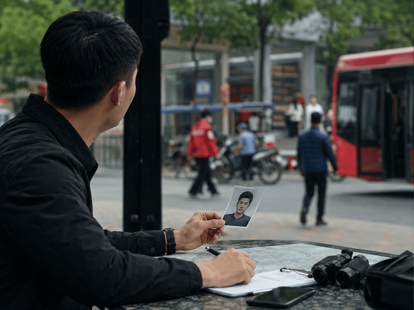 Tìm người và xác minh tung tích
